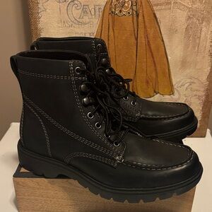 Eastland Belgrade moc toe boots